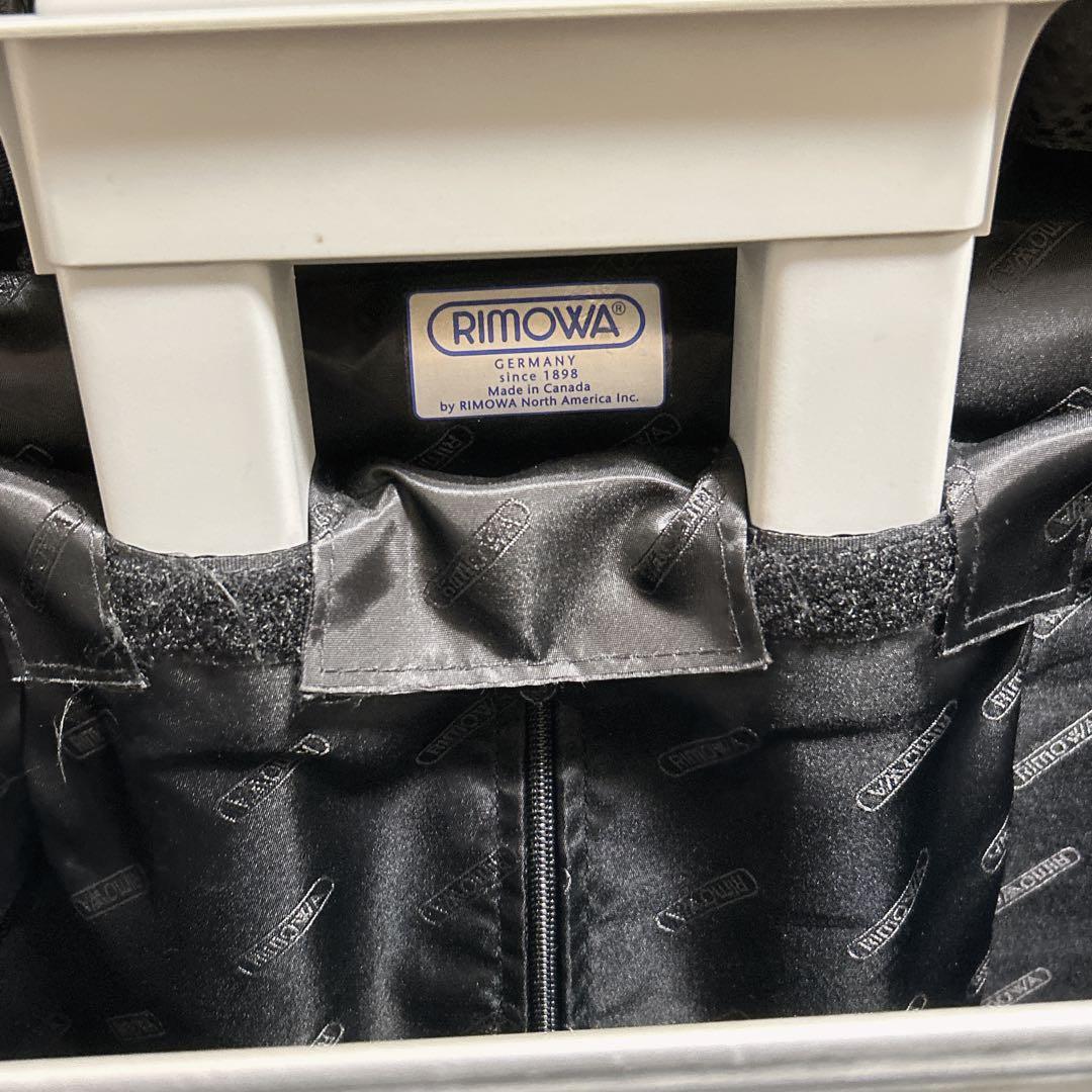 リモワ RIMOWA パイロット 34L 廃版希少品923.50.00.4