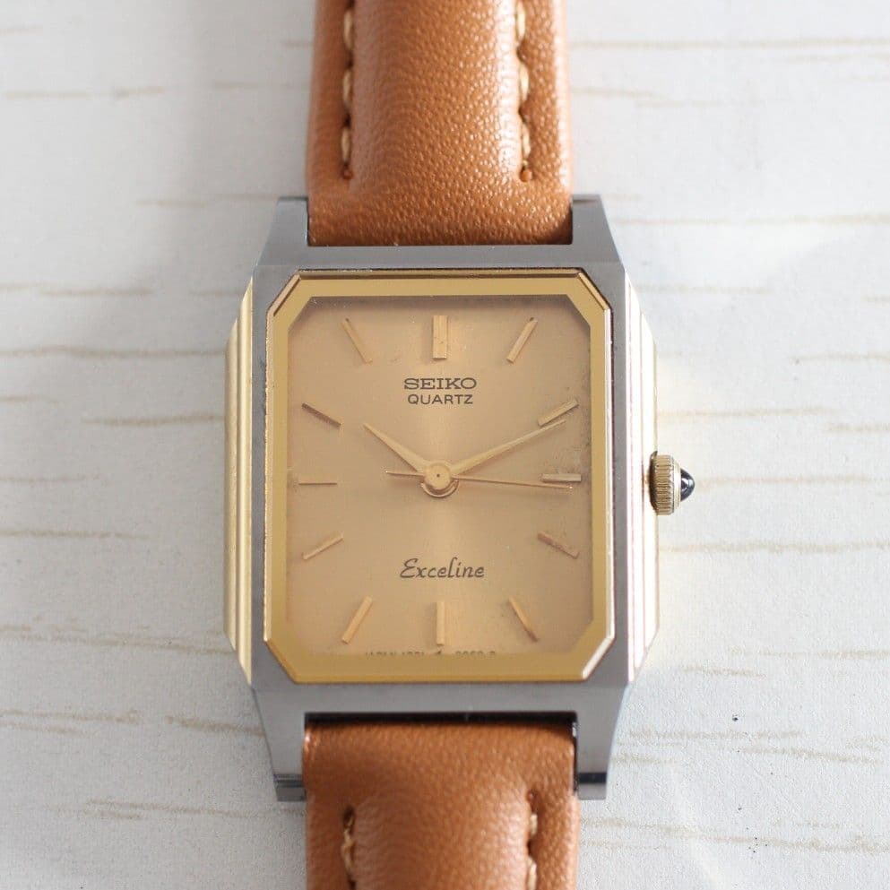 稼働品SEIKO EXCEINE　セイコーエクセリーヌ腕時計 1221-5020