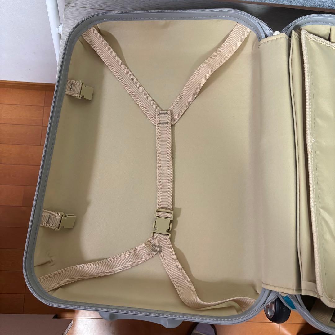 マンハッタナーズ　キャリーケース　スーツケース　カート