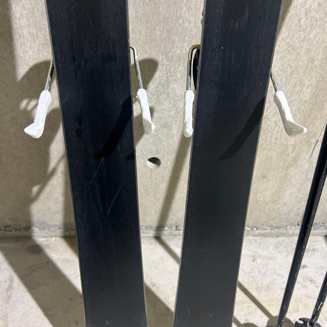 SALOMON XDRIVE 7.5 154cm＋ストック115cmセット