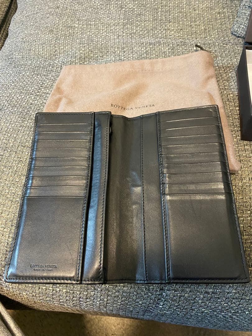 ボッテガヴェネタ付属品全てあります☆最終値下げ超美品！ボッテガヴェネタ長財布