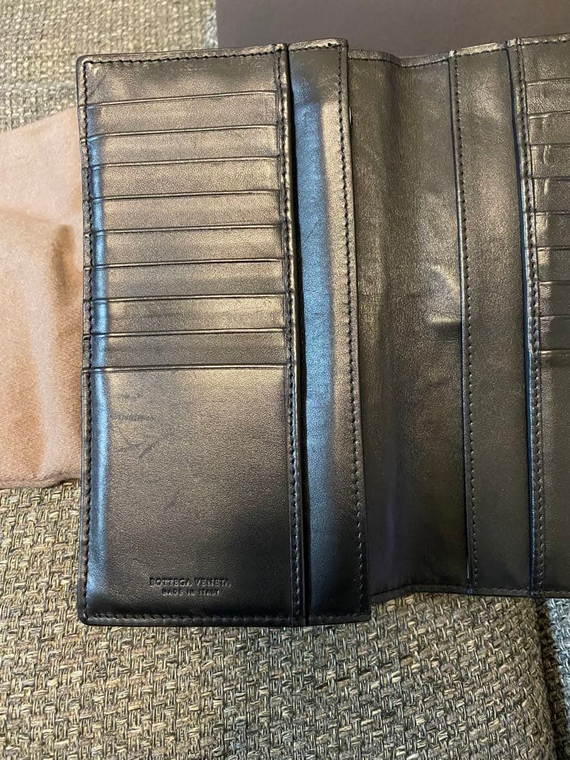 ボッテガヴェネタ付属品全てあります☆最終値下げ超美品！ボッテガヴェネタ長財布