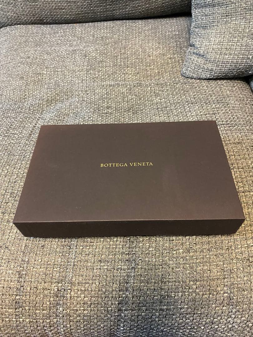 ボッテガヴェネタ付属品全てあります☆最終値下げ超美品！ボッテガヴェネタ長財布