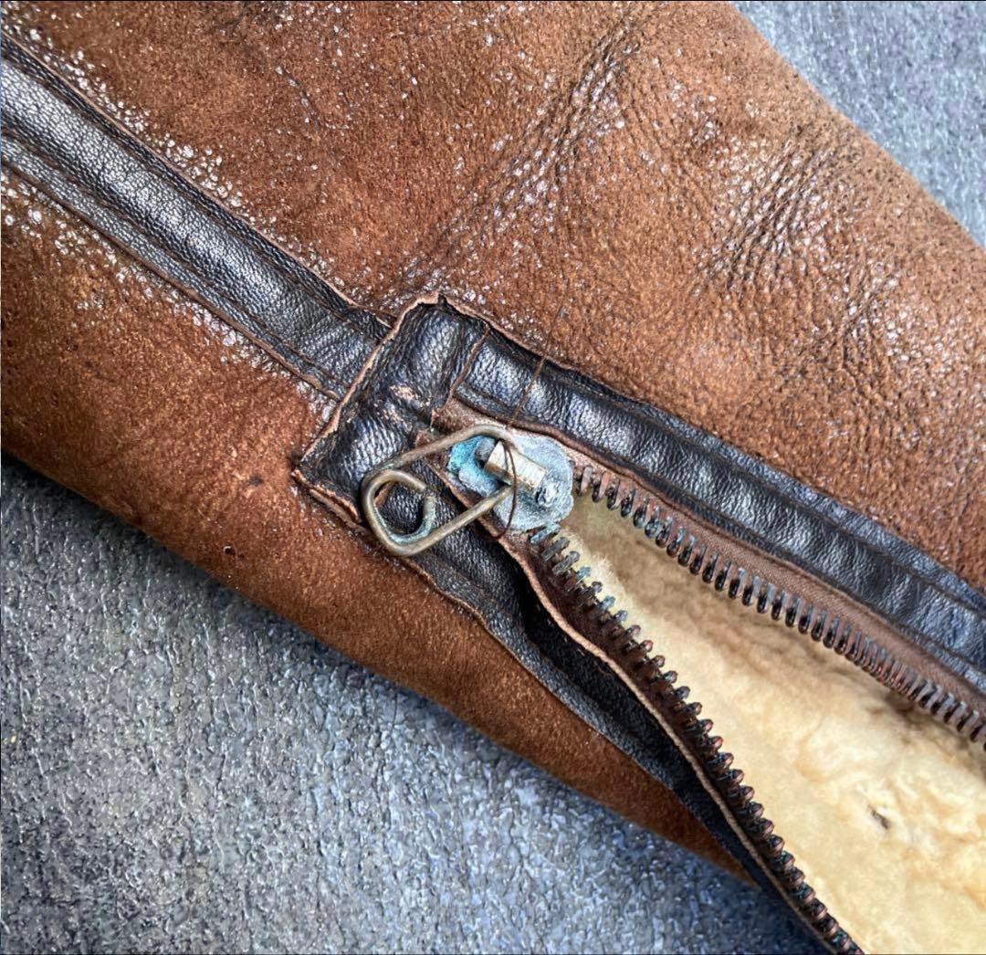 AVIREX AC-1776-6 フライトジャケット 1978年製　B3