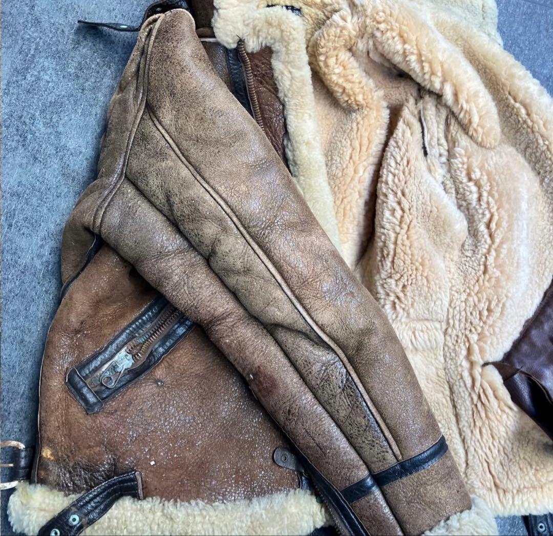 AVIREX AC-1776-6 フライトジャケット 1978年製　B3