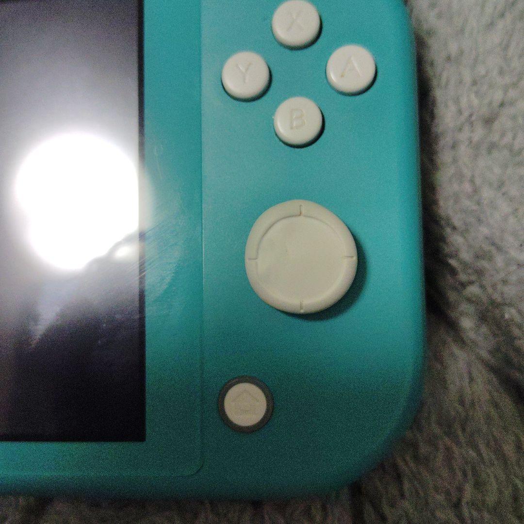 Switch Lite ターコイズ 本体 充電器／アルセウスセット