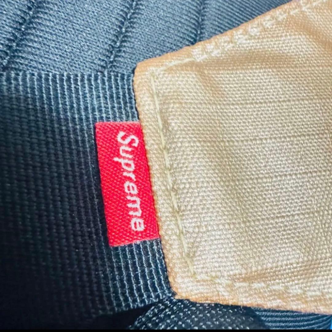 シュプリーム ノースフェイス コラボ ウエストバッグ ボディバッグ ゴールド