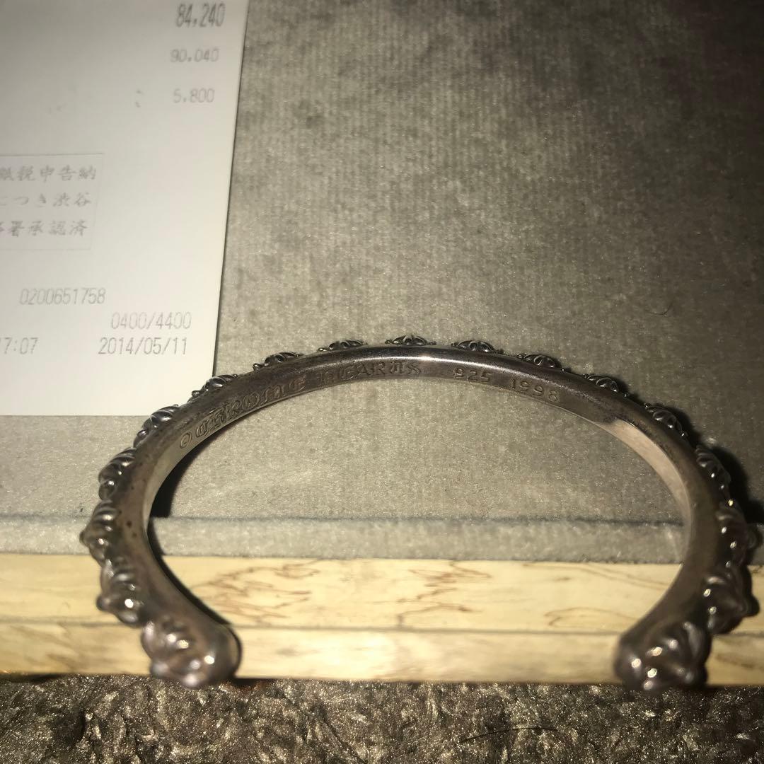クロムハーツ バングル クロス