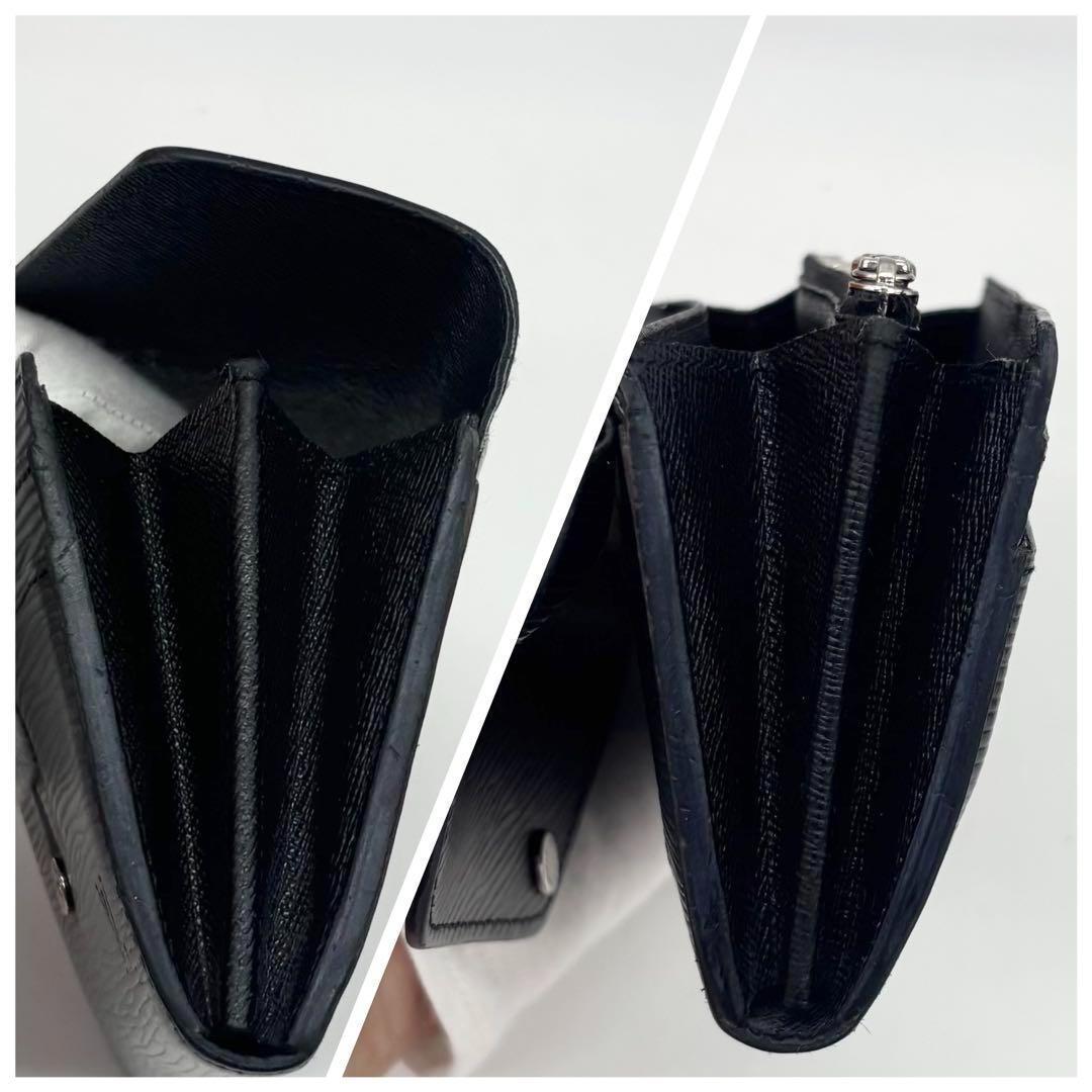 ✨極美品✨ルイヴィトン エピ ノワール ポルトフォイユ サラ 長財布
