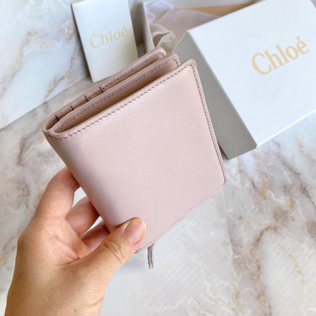 土日限定SALE‼️ クロエ 折り財布 SENSE センス 二つ折り シンプル