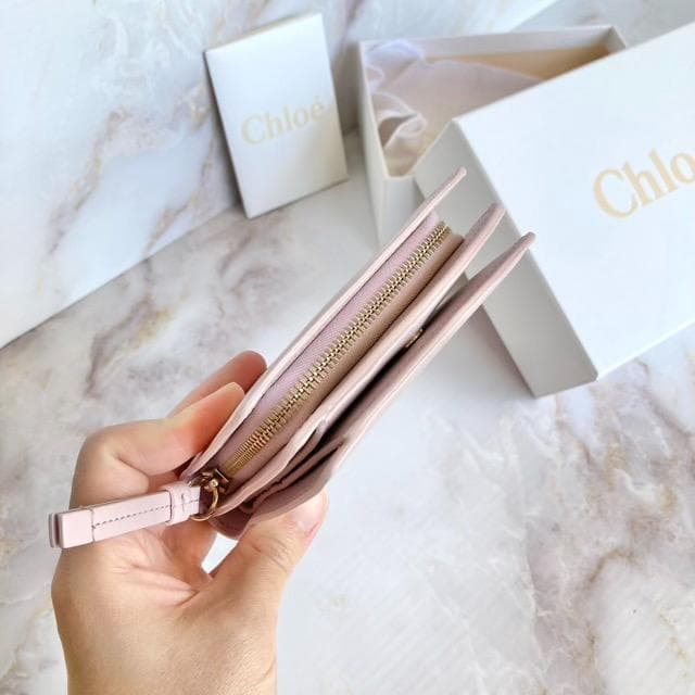 土日限定SALE‼️ クロエ 折り財布 SENSE センス 二つ折り シンプル