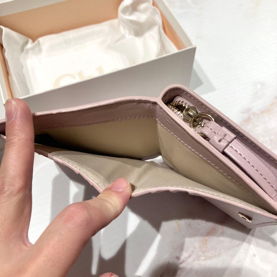 土日限定SALE‼️ クロエ 折り財布 SENSE センス 二つ折り シンプル