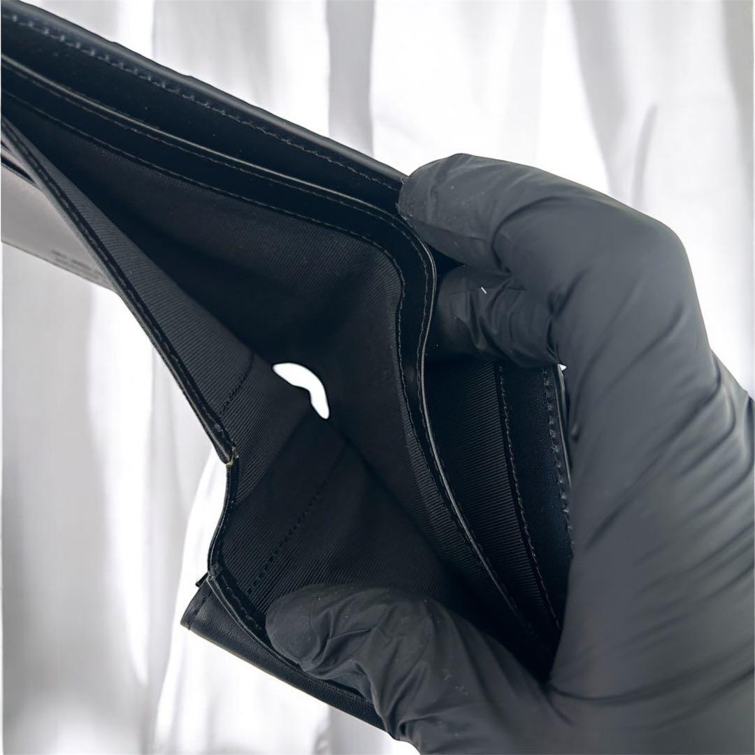 【新品•未使用】CORDOVAN コードバン　本革　二つ折り財布