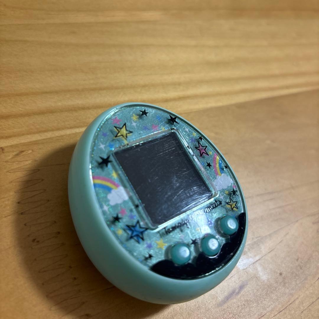 たまごっちみーつ　マジカル　グリーン　動作確認済み