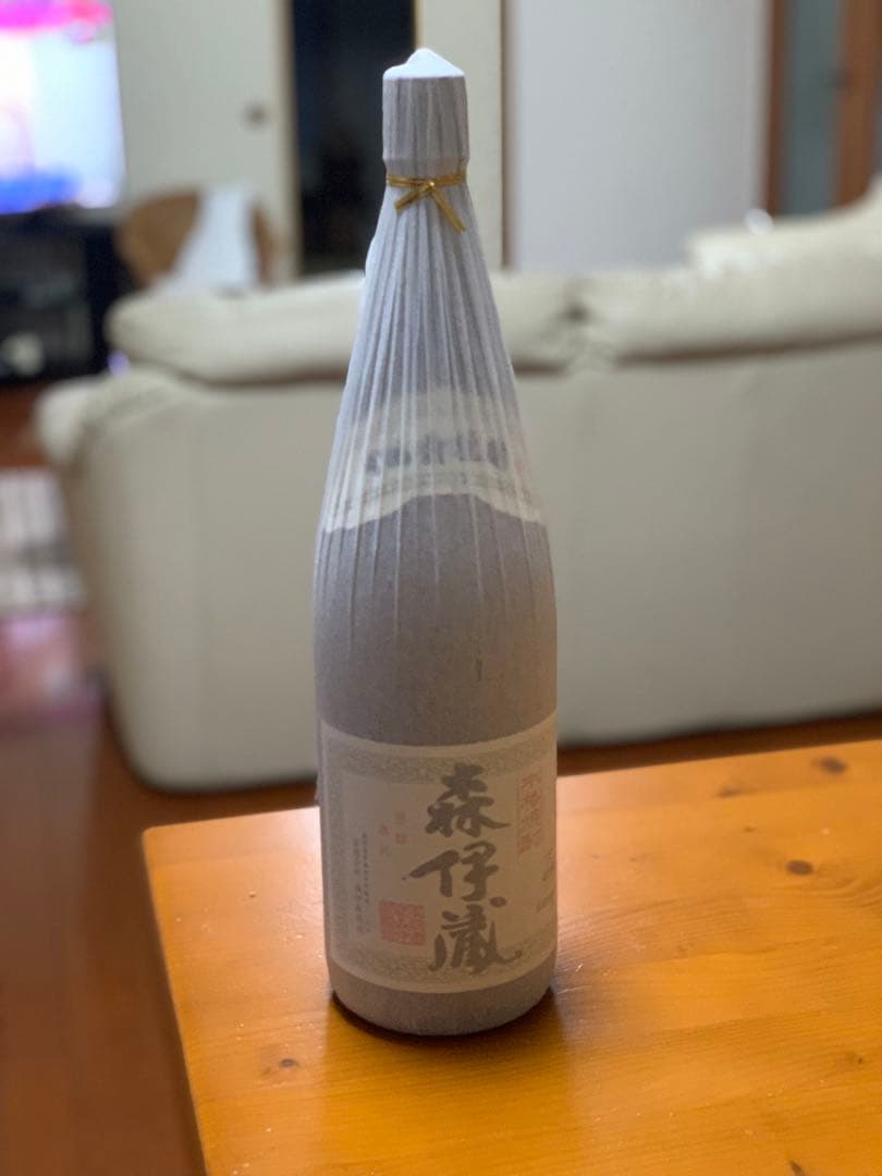 森伊蔵 焼酎 1800ml 未開封