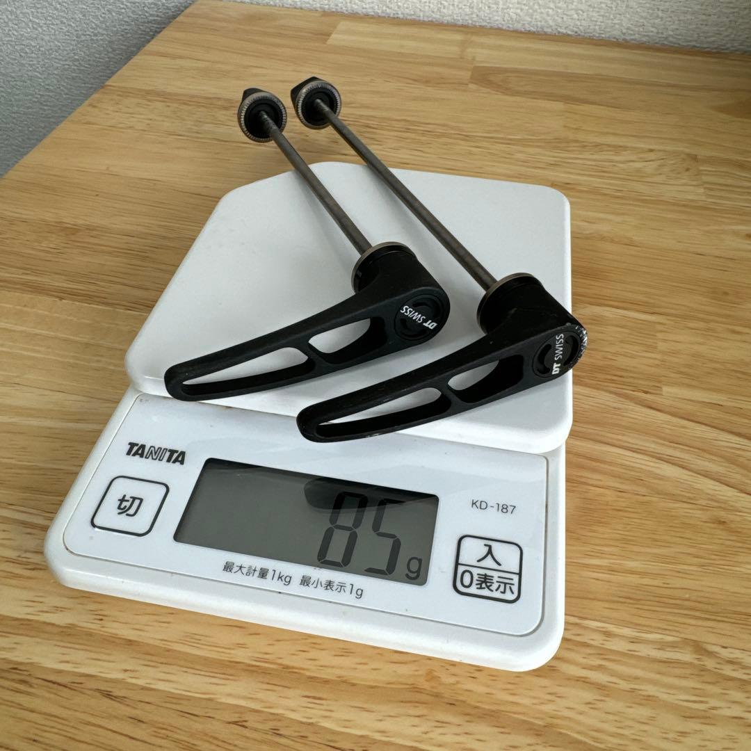 DT SWISS スキュワー チタンシャフト 85g