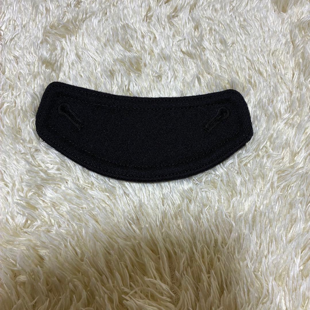 【 kz】コモリ　キャバリーメルトン　バルカラーコート　ネイビー　サイズ2