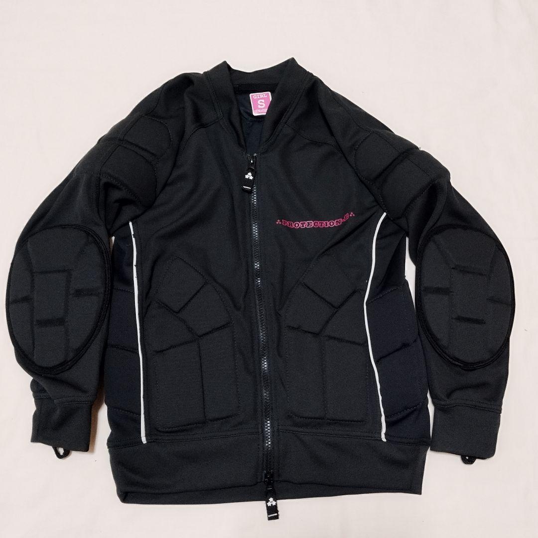 EBS ボディープロテクターセットアップ　スノーボード　ブラック　女性　Sサイズ