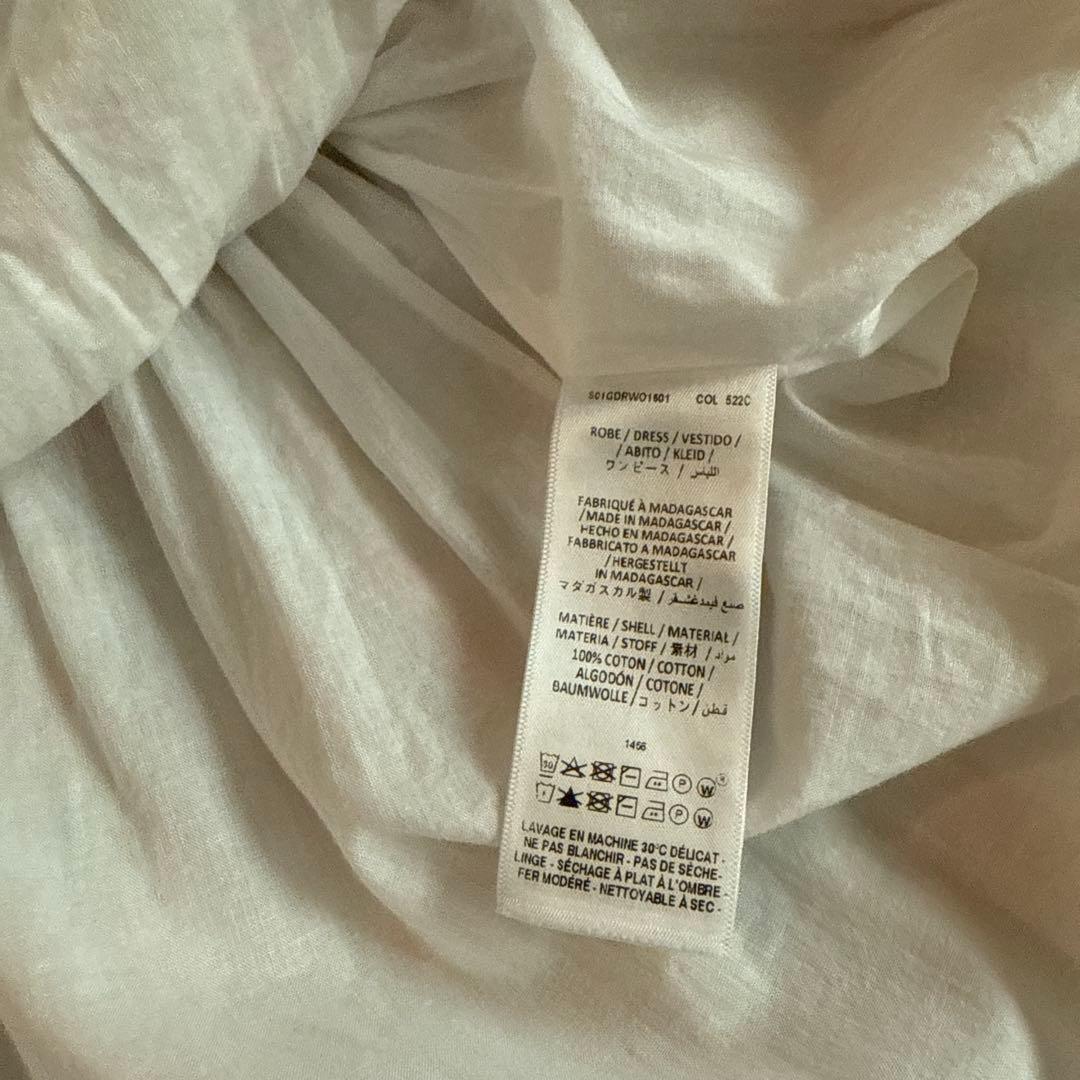 ボンポワン　ドレス　スモッキングワンピース　6y