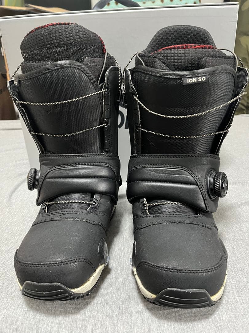 ION STEP ON ブラック スノーボードブーツ