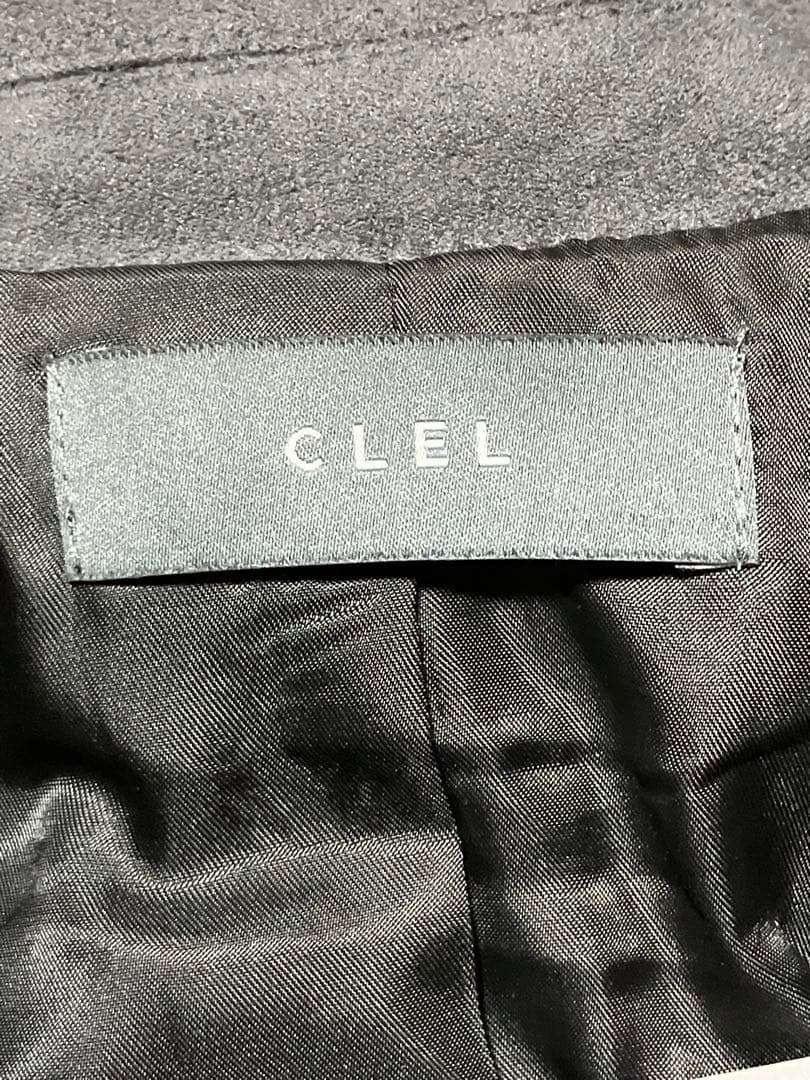 CLEL ダブルテックフェード トレンチコート テーラードジャケット スラックス