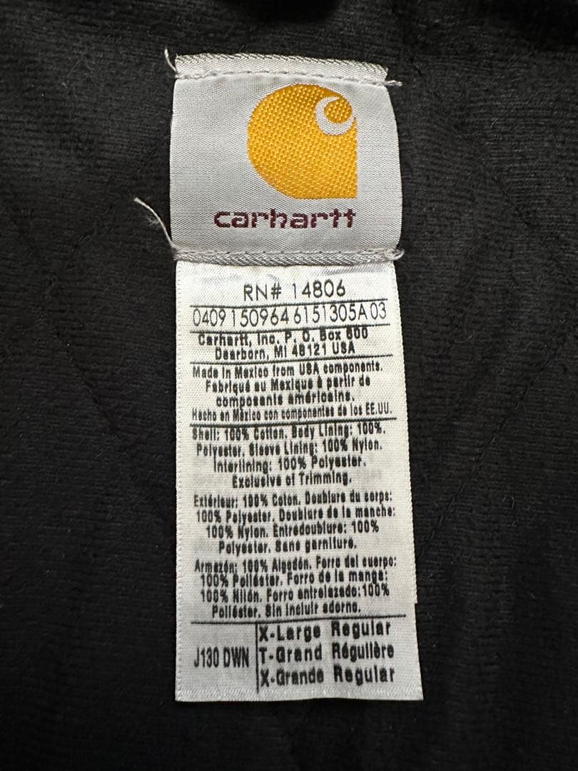 Carhartt アクティブジャケット　レアカラー　DWN