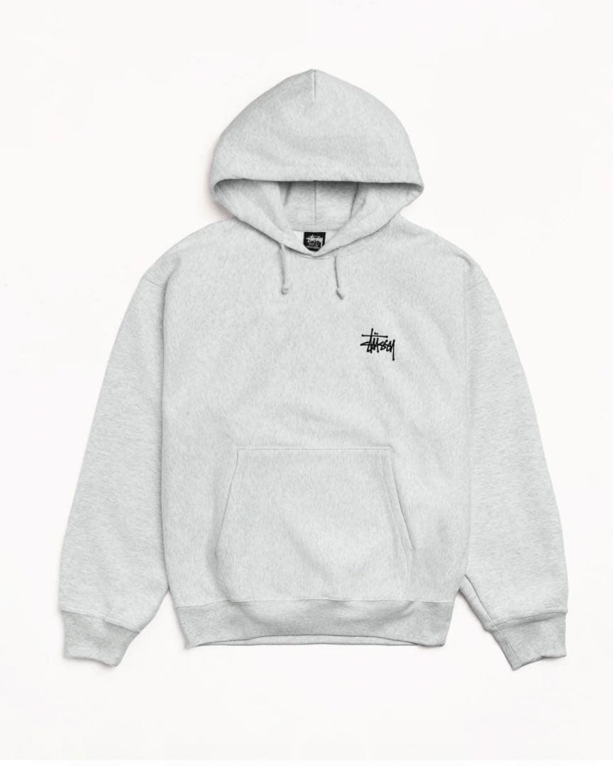 Stussy グレー フーディ