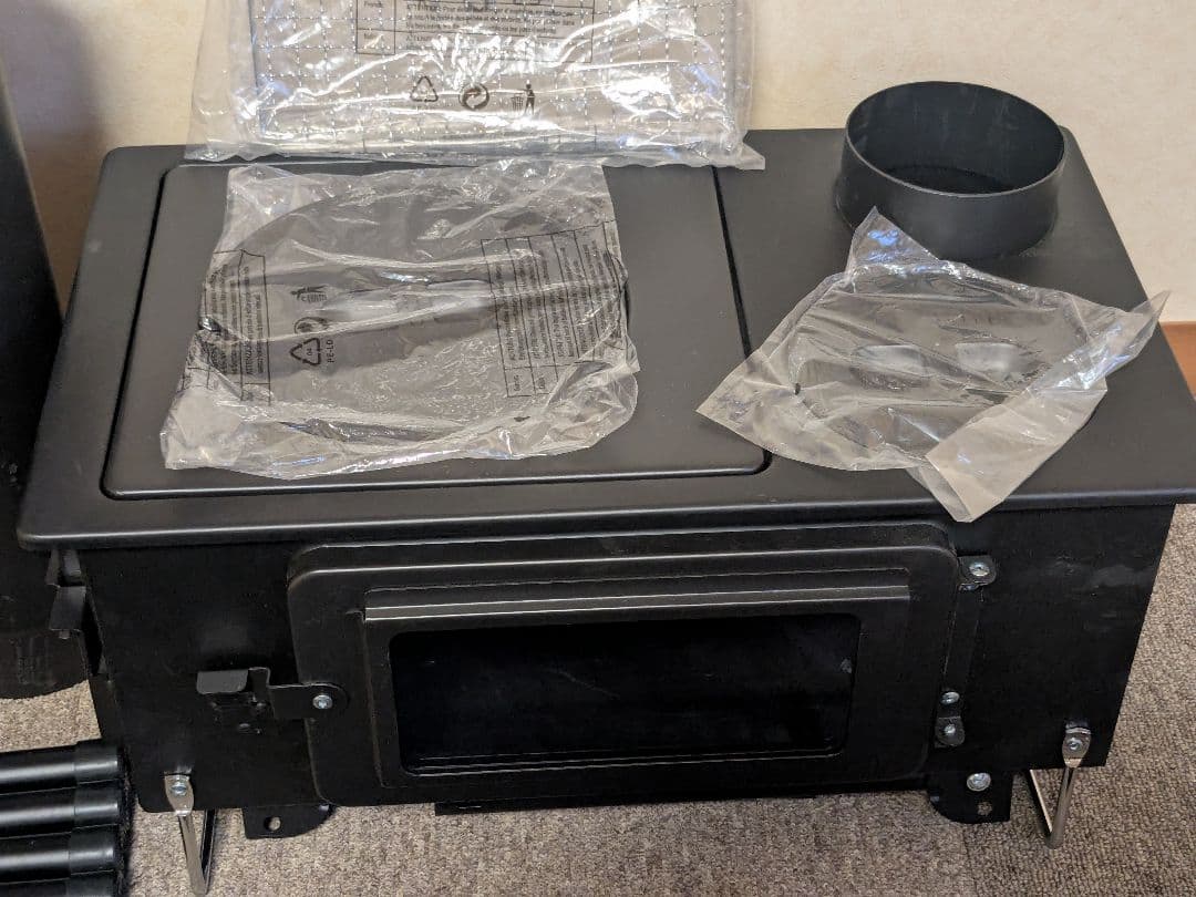 訳ありKamaDo 薪ストーブ