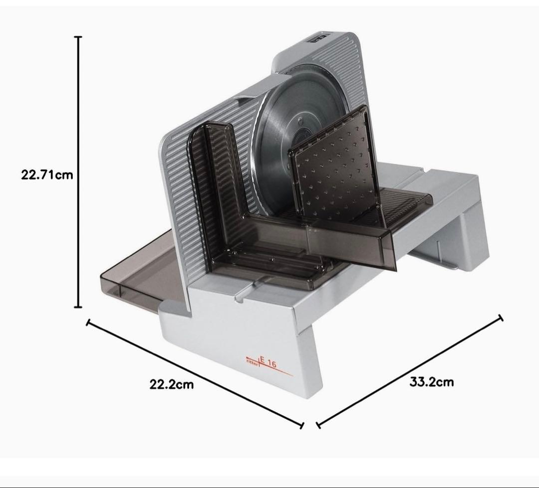 ダイハム スライサー グレー 33.2cm中古品