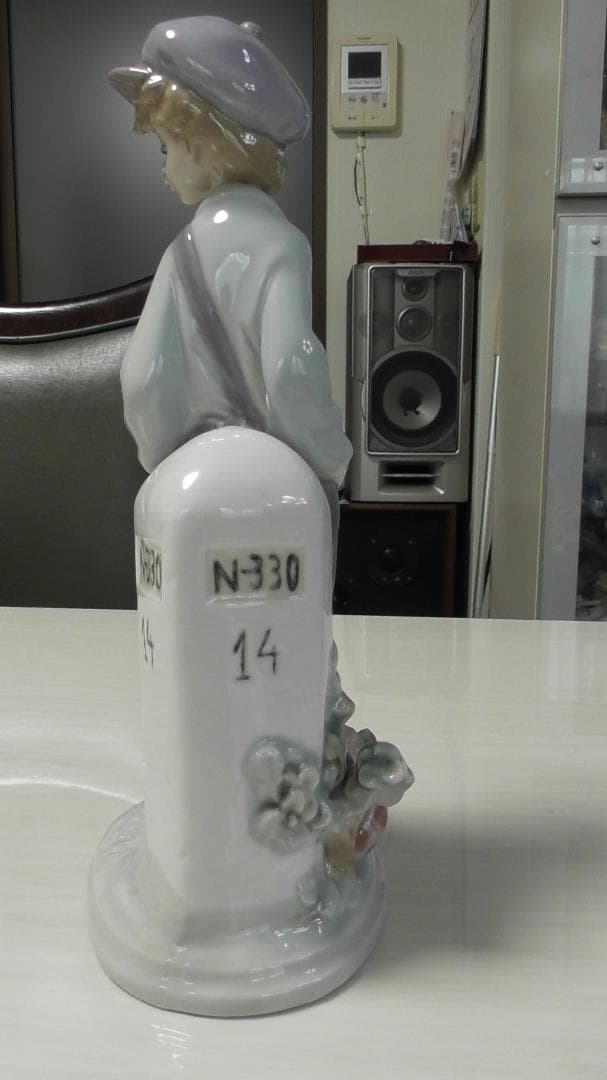 LLADRO　リヤドロ【心の旅】　リアドロ　インテリア　Ｌ548