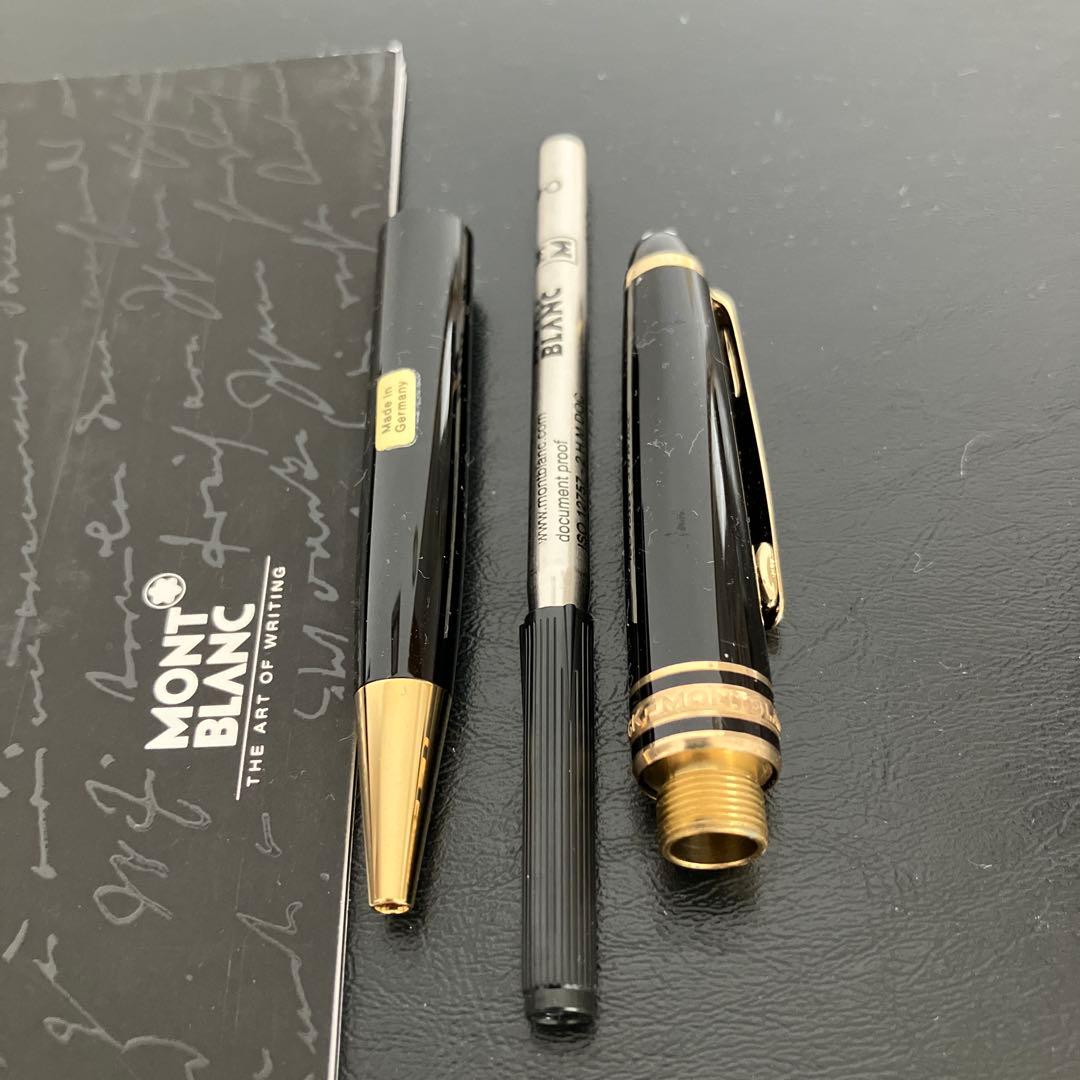 美品　モンブランボールペン　マイスターシュチュック　クラシック