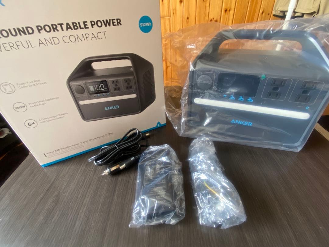 Anker535 Portable Power Station メルカリ最安値⭐︎