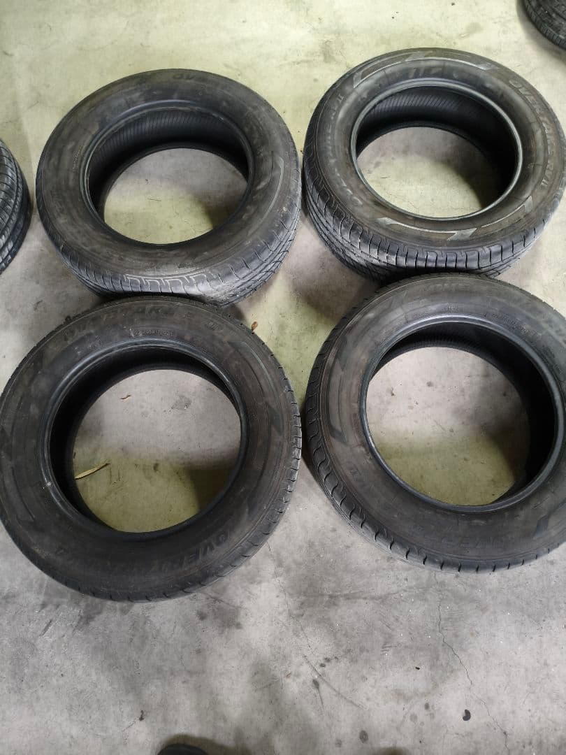 225/65R17 OVERTAKE RVⅡ 4本セット