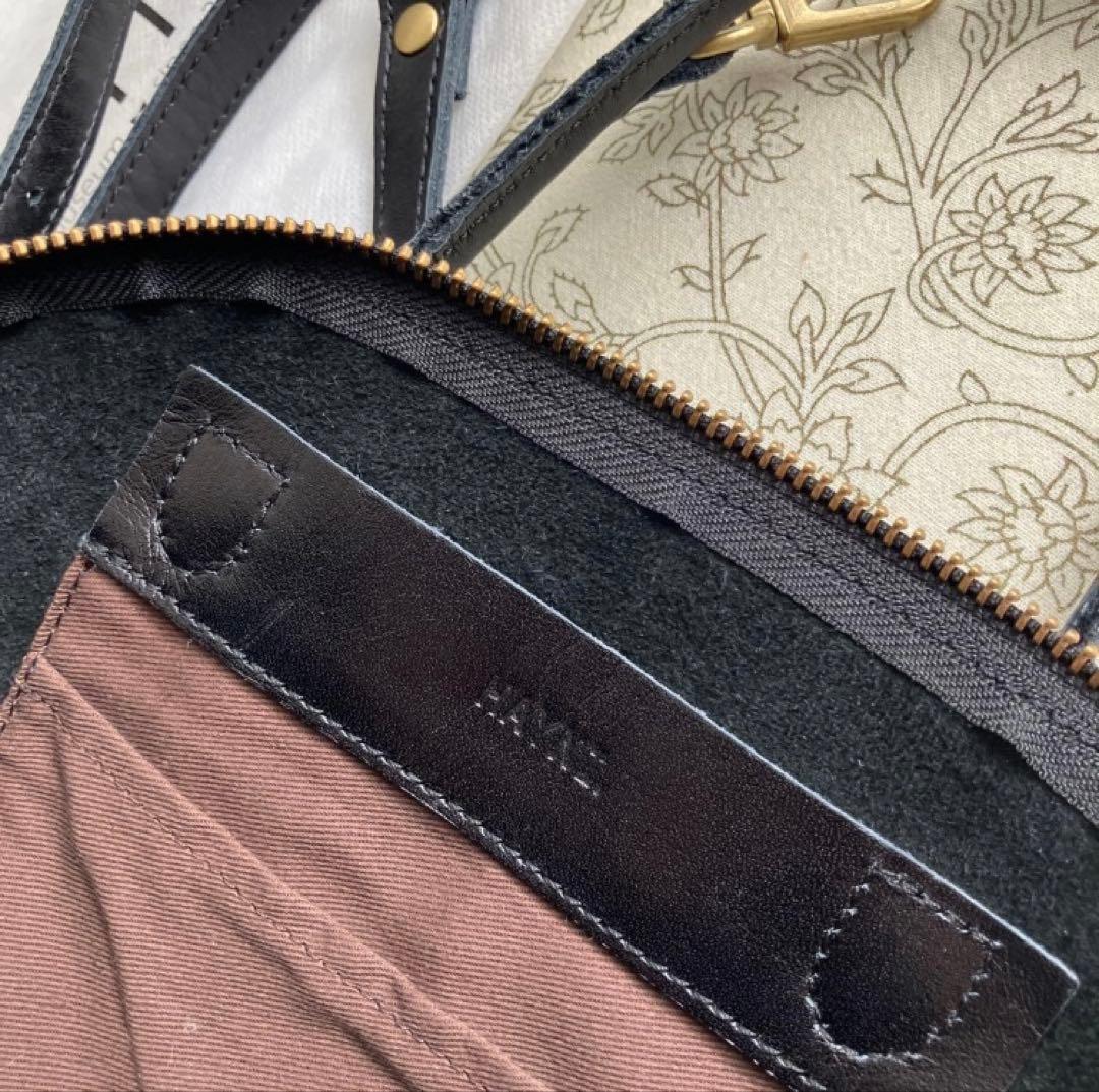 本革 ショルダーバッグ タイドウェイ ヘイニ別注モデル ボストンバッグ M 軽量