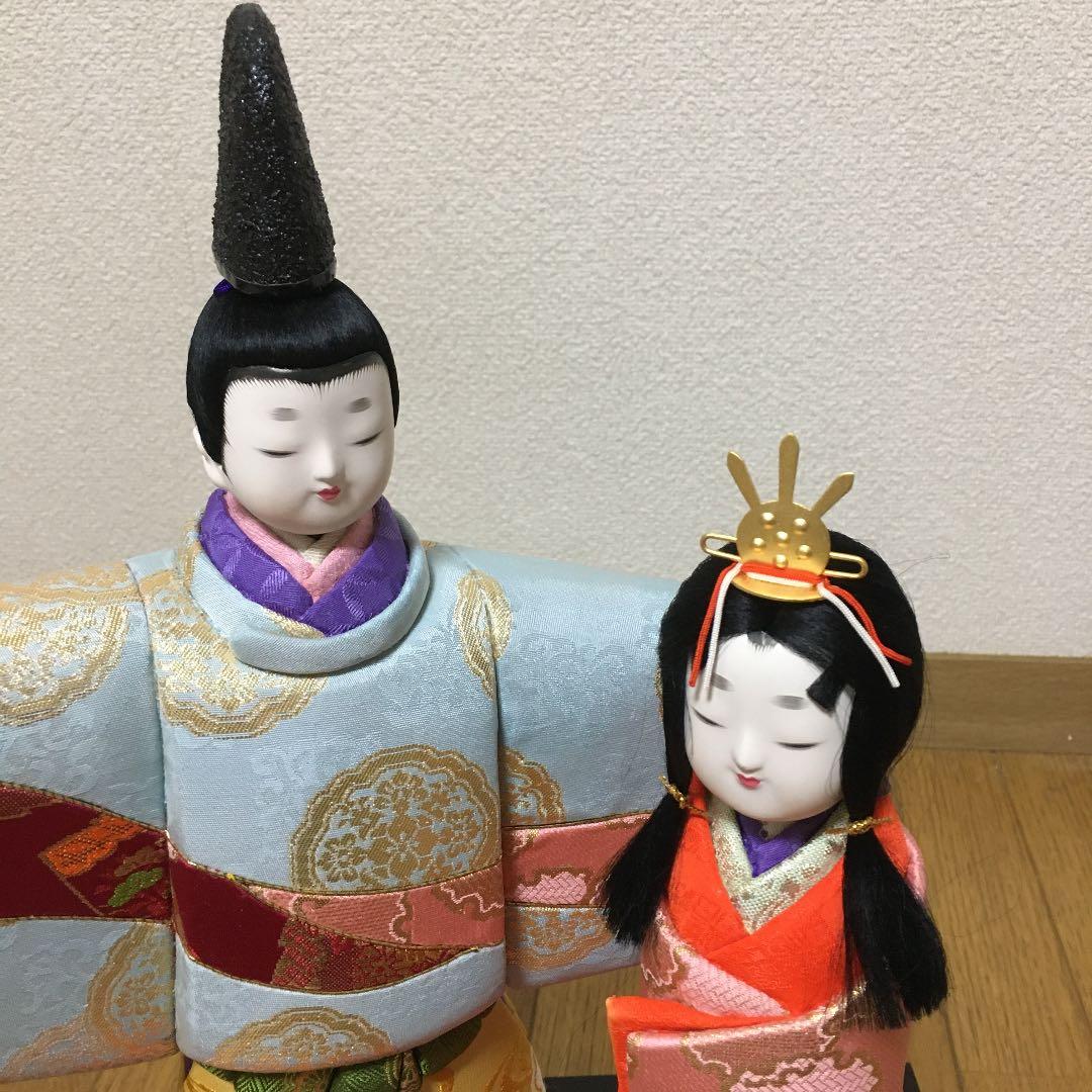 立ちひな人形　きめこみ人形