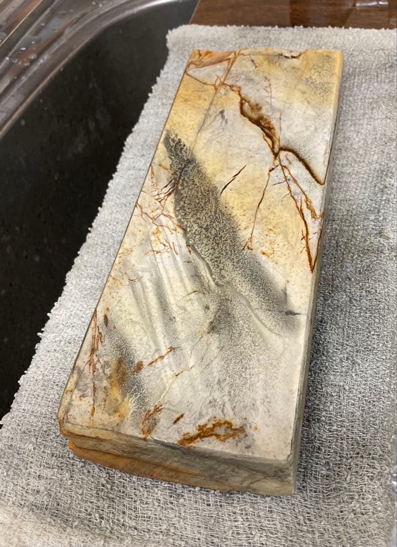 天然砥石　正本山　白巣板　京都　仕上砥