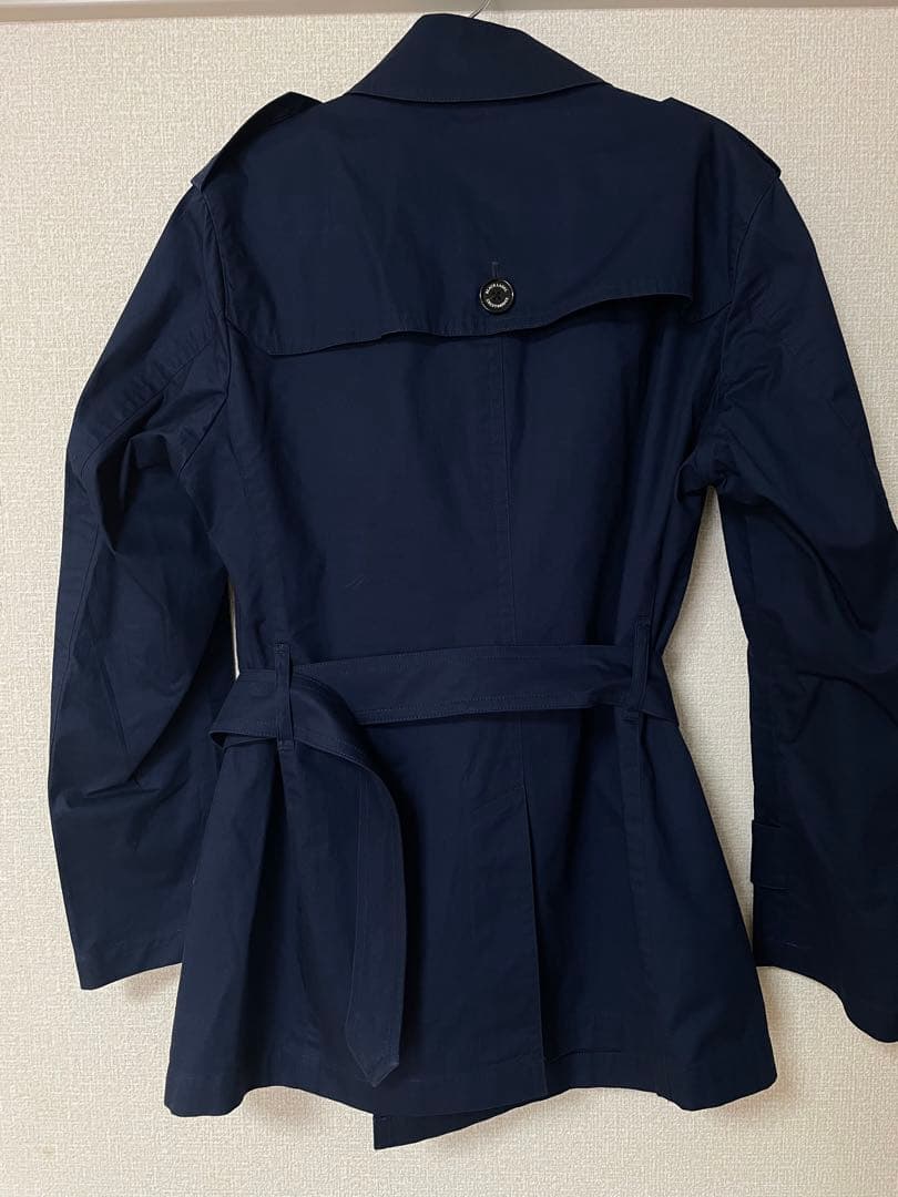 BLACK LABEL CRESTBRIDGE ネイビー　トレンチコート