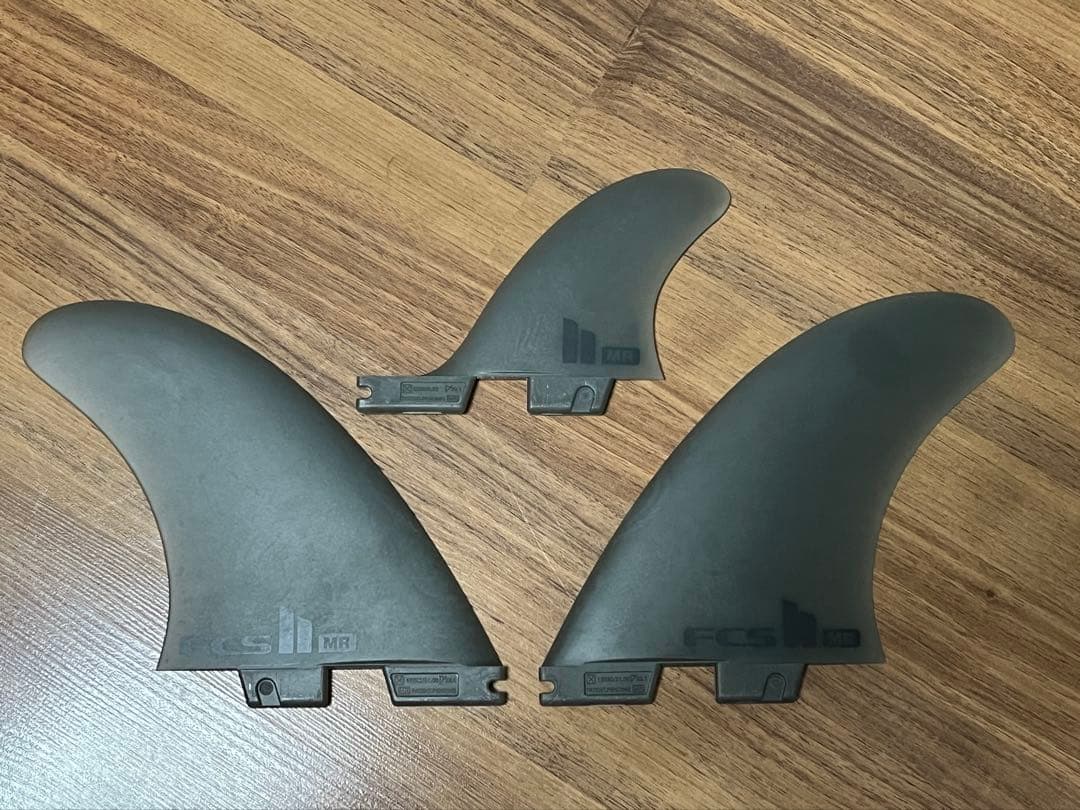 シ*イ様 数回使用 ツインスタビ グラスフィン マークリチャーズ FCS II