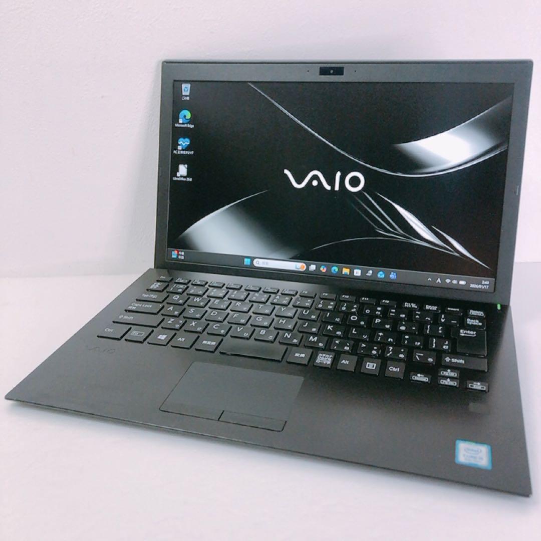 バッテリー良好！美品【第8世代i5/8GB】VAIO Pro PG！サブPCに◎