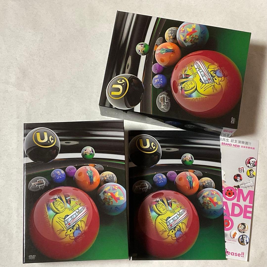 ユニコーン／UNICORN THE BOX Wonderful Days DVD