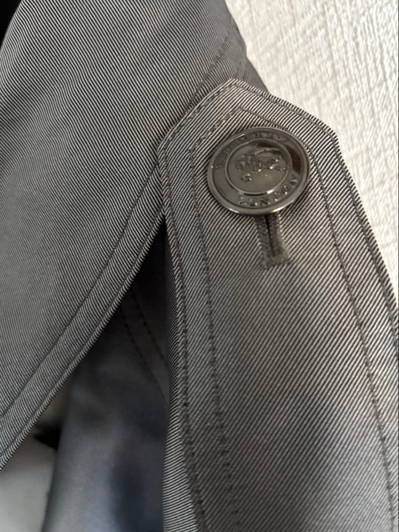 美品　BURBERRY LONDON 希少　トレンチコート　レディース