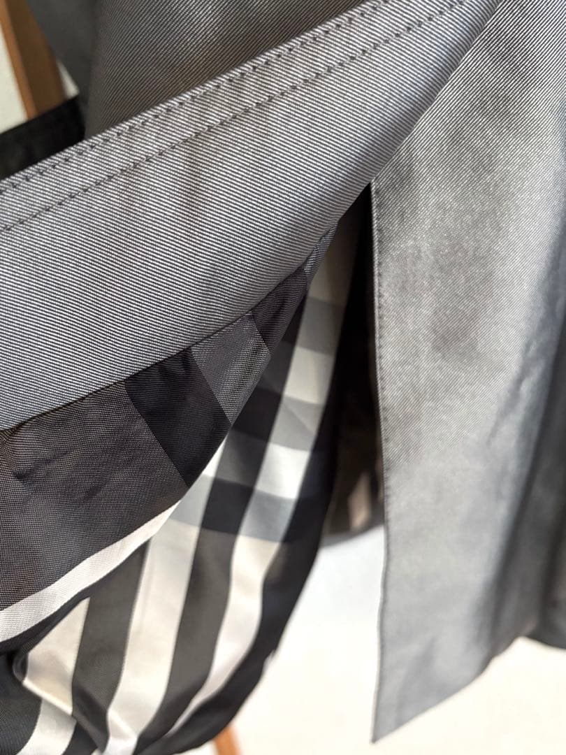 美品　BURBERRY LONDON 希少　トレンチコート　レディース