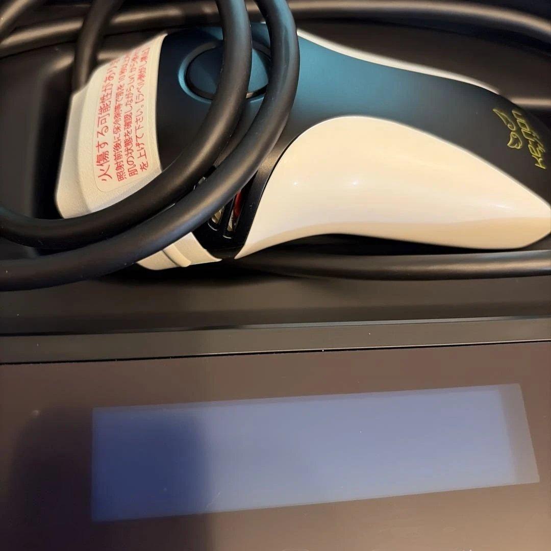 ケノン　脱毛器 ver.8.7