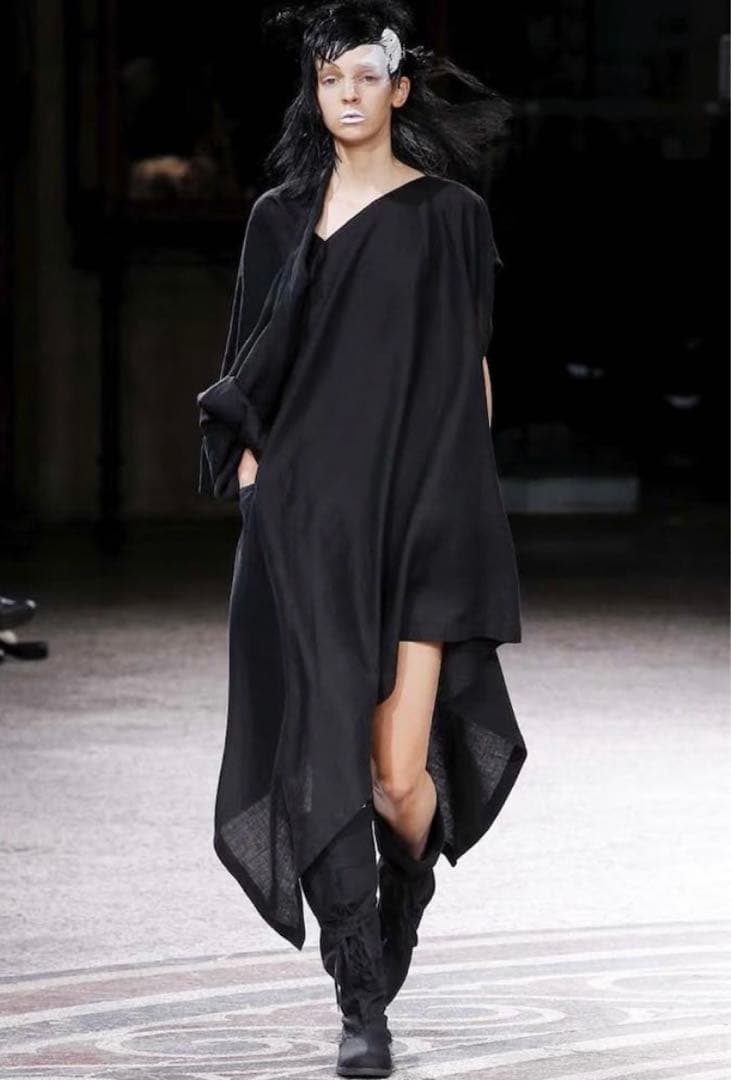 Yohji Yamamoto FEMME 17ss LOOK22ドレス