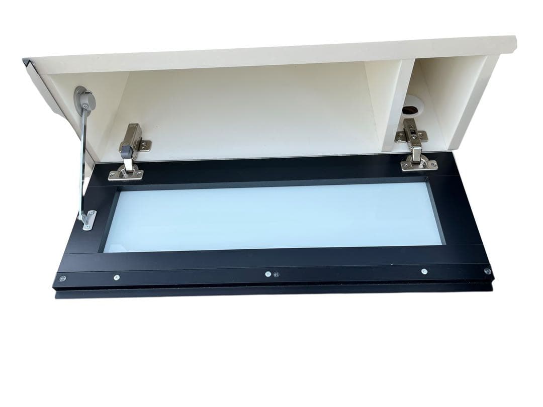 【美品】パモウナテレビ台幅200cm シルキーアッシュテレビボード日本製