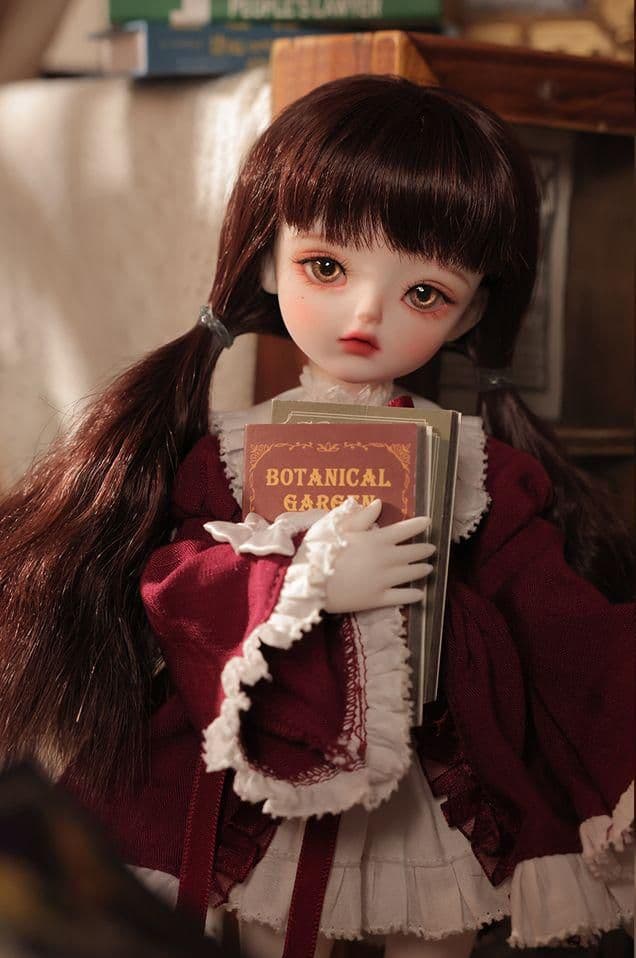 H35 BJD 1/6 ドール本体 Lulu　球体関節人形 ハンドメイド