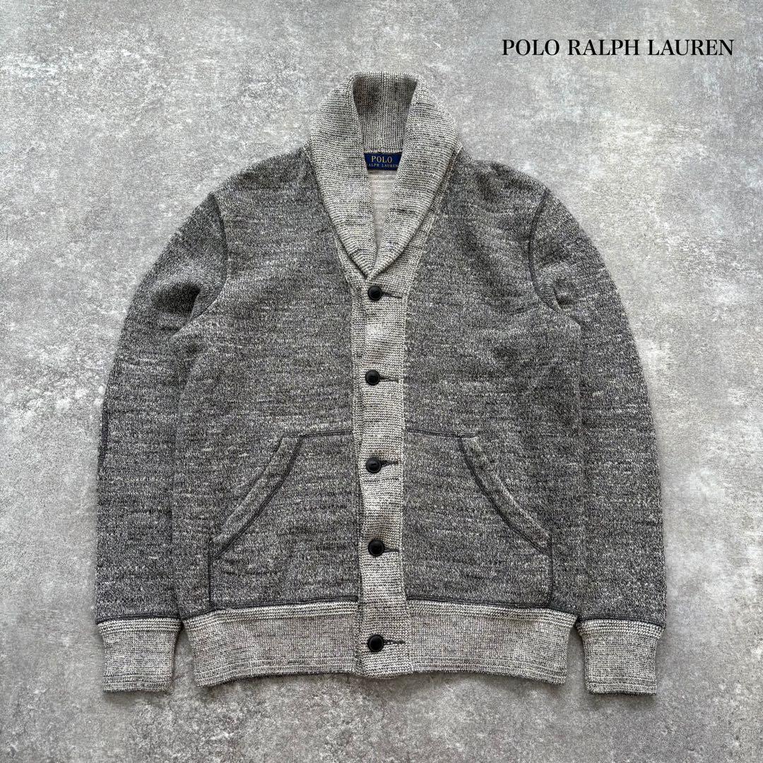 【POLO RALPH LAUREN】 ショールカラー カーディガン 未使用