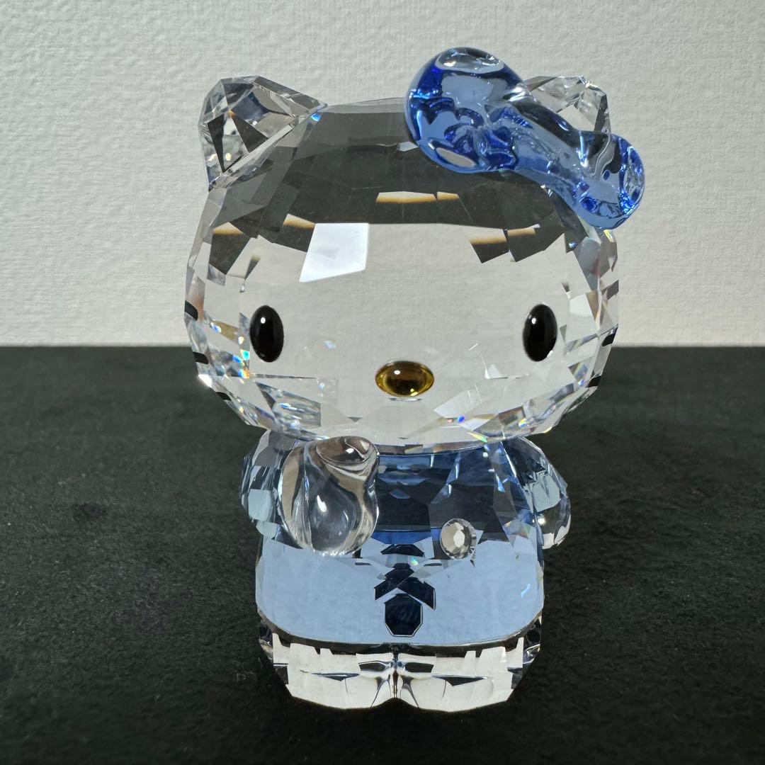 廃盤 SWAROVSKI スワロフスキー ハローキティ