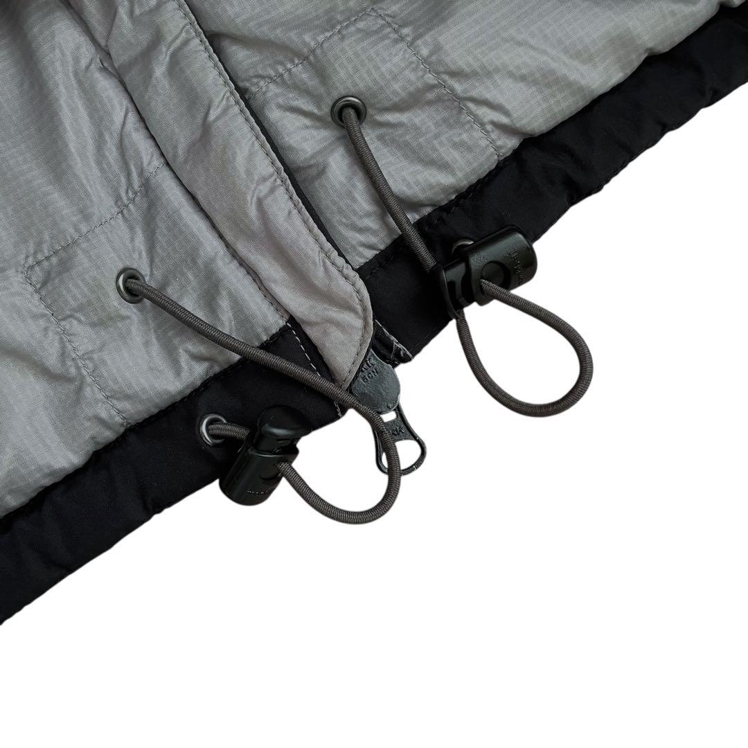 【美品】mont-bell モンベル 90s ナイロン マウンテンパーカー 中綿