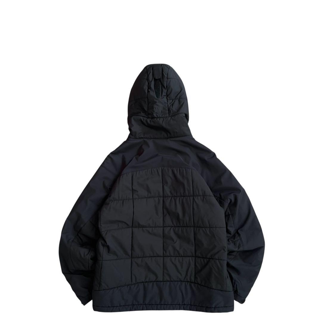 【美品】mont-bell モンベル 90s ナイロン マウンテンパーカー 中綿